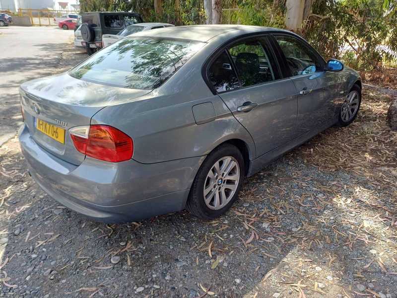 2007 BMW 3-Series 2,0L 2007 Cyprus