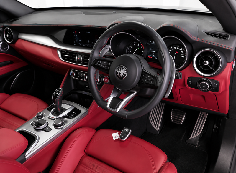 2022 Alfa Romeo Stelvio 2,0L 2022 Cyprus