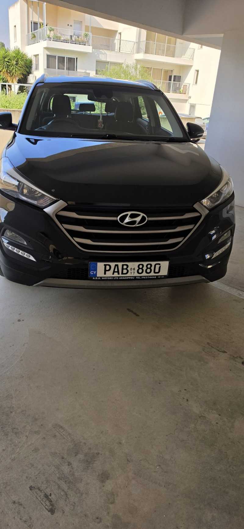 2017 Hyundai Tucson 1,7L 2017 Cyprus
