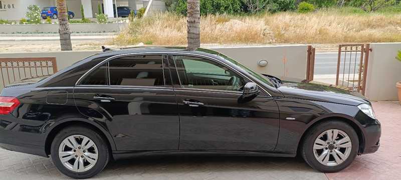 Mercedes-Benz E-Class 2,0L 2011
