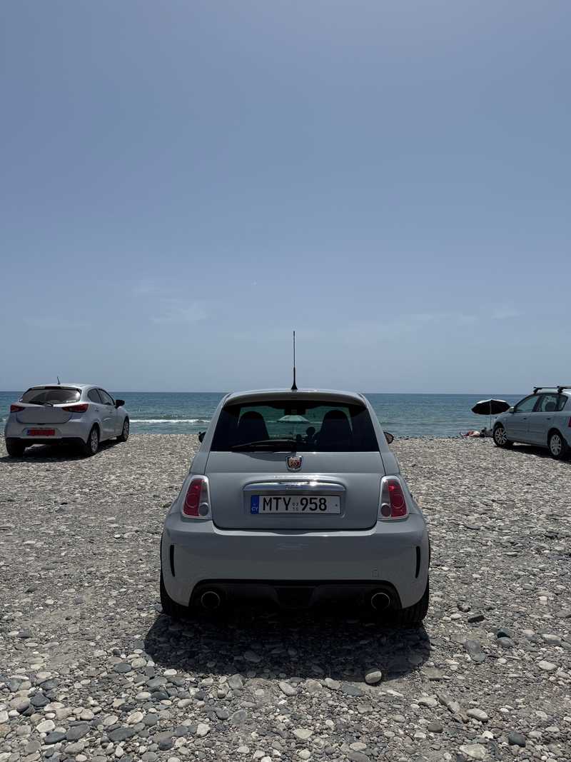 2010 Fiat Abarth 500 1,4L 2010 Cyprus