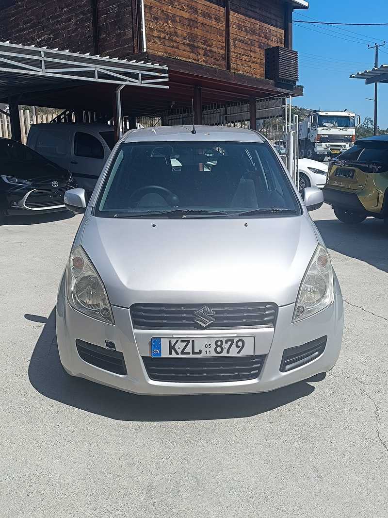 2011 Suzuki Splash 1,2L 2011 Cyprus