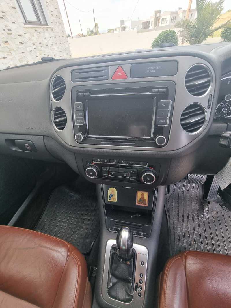 2010 Volkswagen Tiguan 2,0L 2010 Cyprus