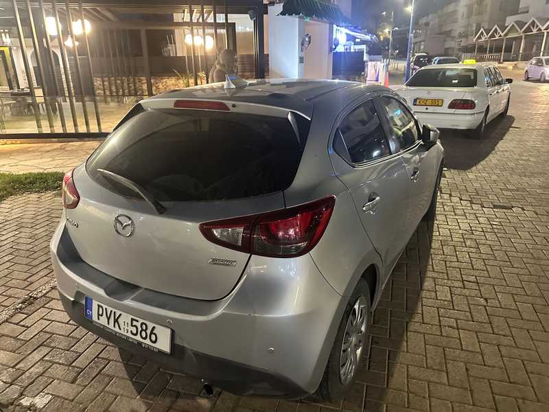 2019 Mazda 2 1,5L 2019 Cyprus