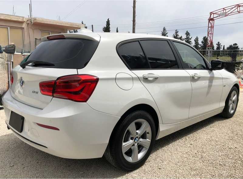 BMW 1-Series 1,8L 2015