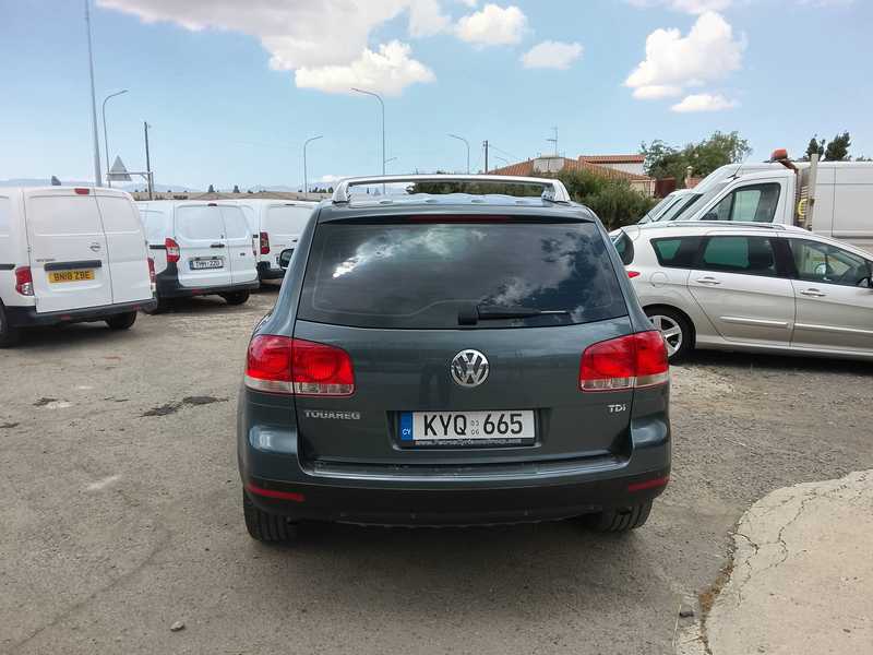 2006 Volkswagen Touareg 2,5L 2006 Cyprus