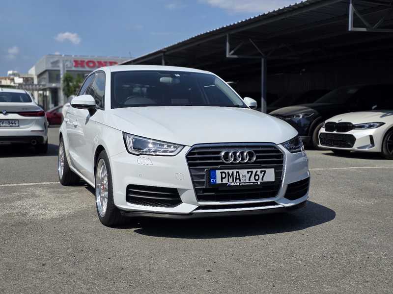 2018 Audi A1 1,0L 2018 Cyprus