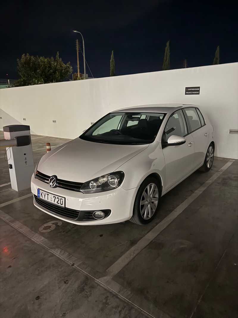 2010 Volkswagen Golf 1,4L 2010 Cyprus