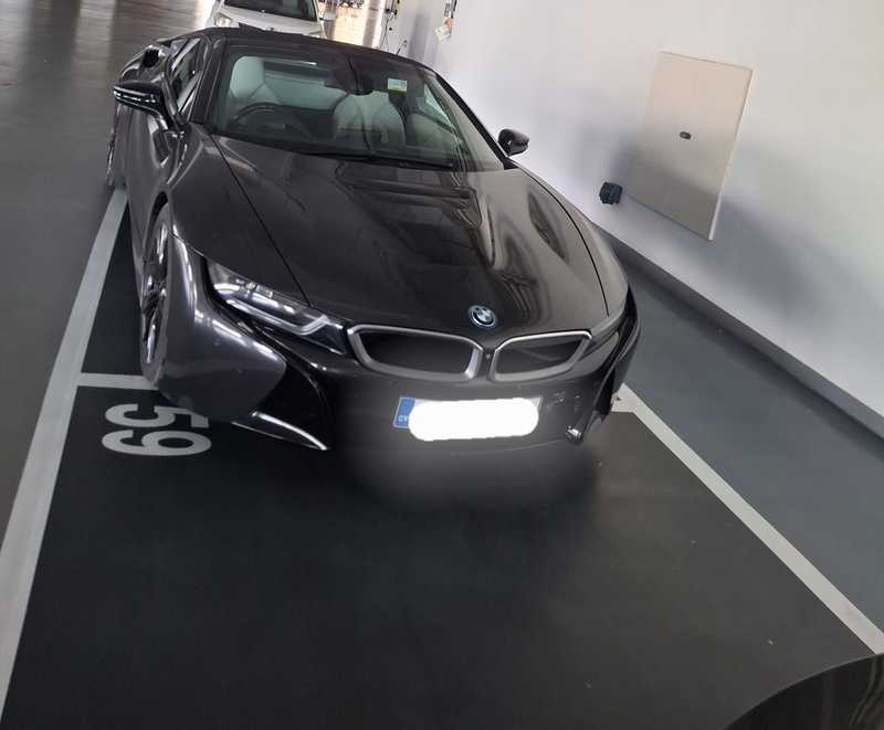BMW i8 1,5L 2018
