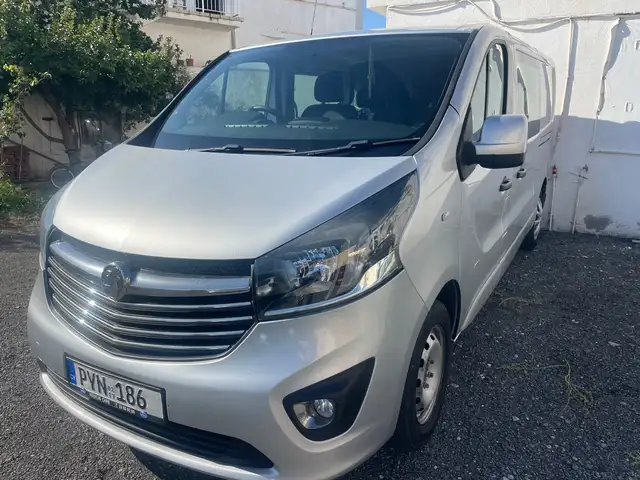 Opel Vivaro 1,6L 2017, Famagusta — Deryneia