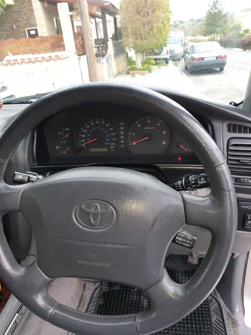 1998 Toyota Land Cruiser VX100 4,2L 1998 Cyprus