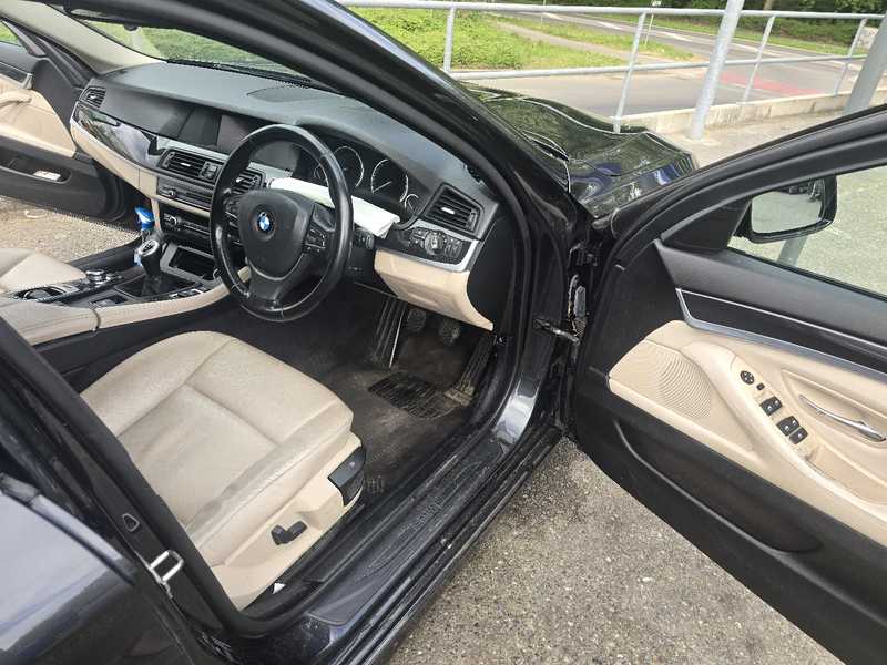 2012 BMW 5-Series 2,0L 2012 Cyprus