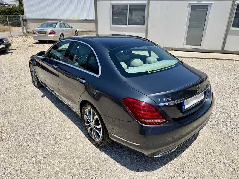 2015 Mercedes-Benz C-Class 2,2L 2015 Cyprus