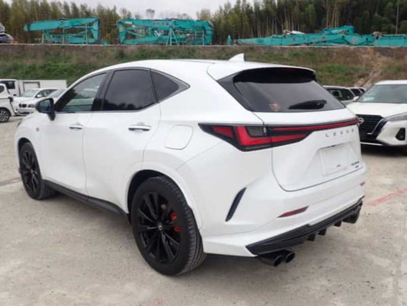 2025 Lexus NX 2,5L 2025 Cyprus
