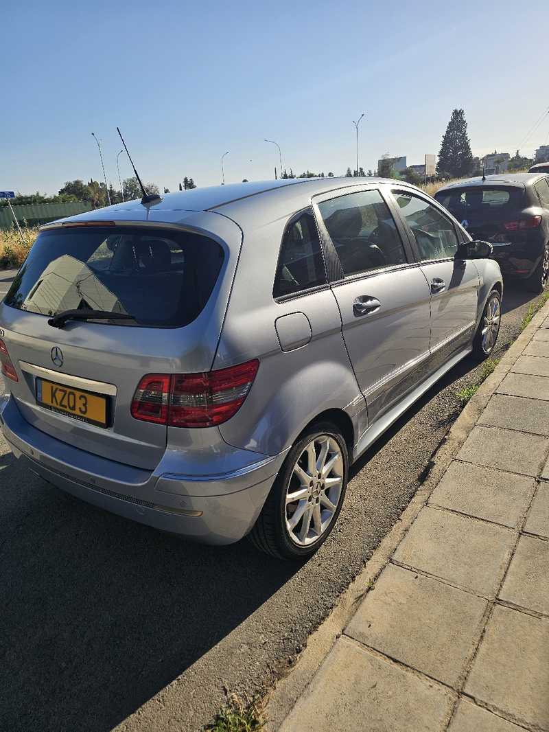2009 Mercedes-Benz B-Class 1,7L 2009 Cyprus