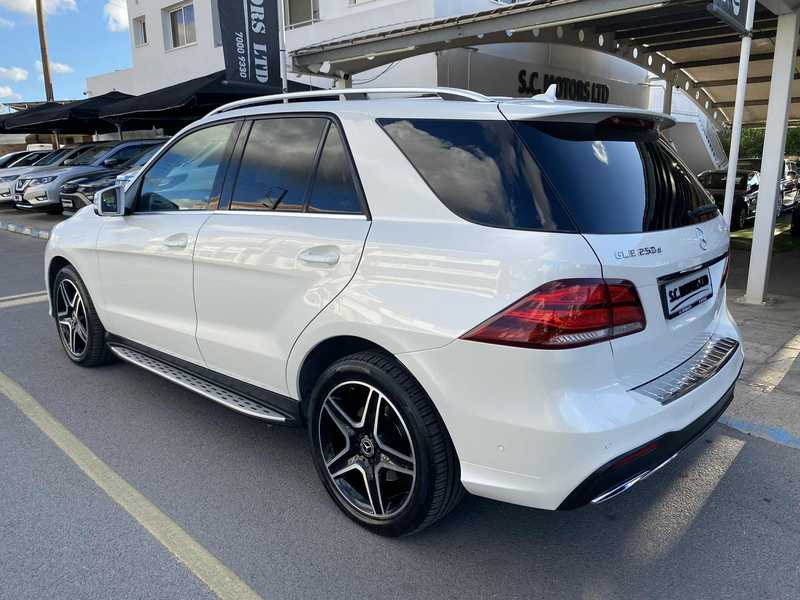 2018 Mercedes-Benz GLE-Class 2,1L 2018 Cyprus