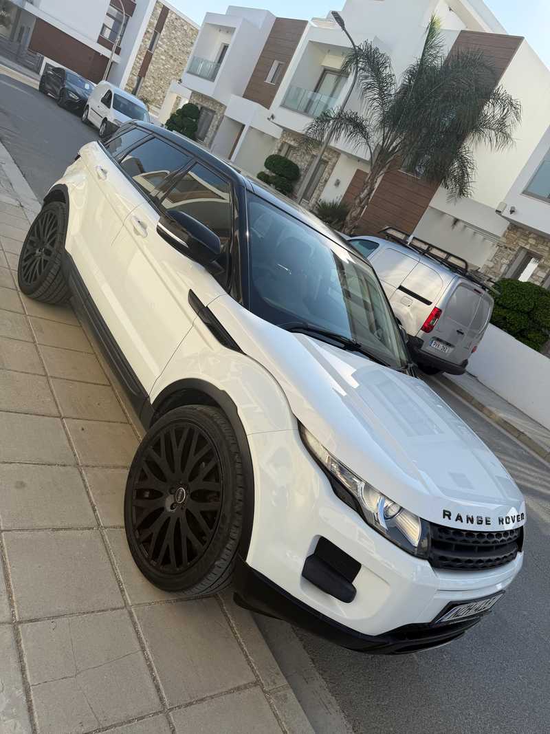 Land Rover Range Rover Evoque 2,0L 2012