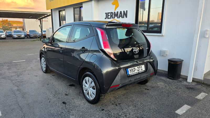 2017 Toyota Aygo 1,0L 2017 Cyprus
