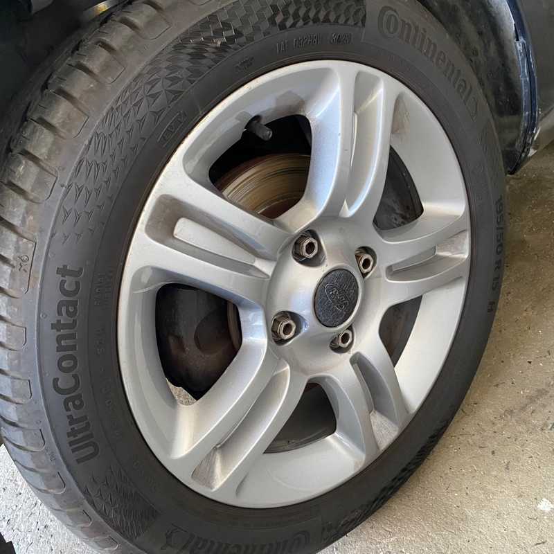 2009 Ford Fiesta 1,6L 2009 Cyprus