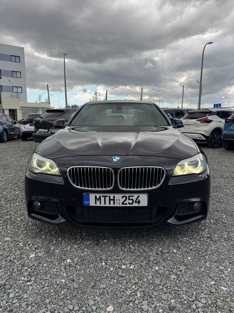 2012 BMW 5-Series 2,0L 2012 Cyprus