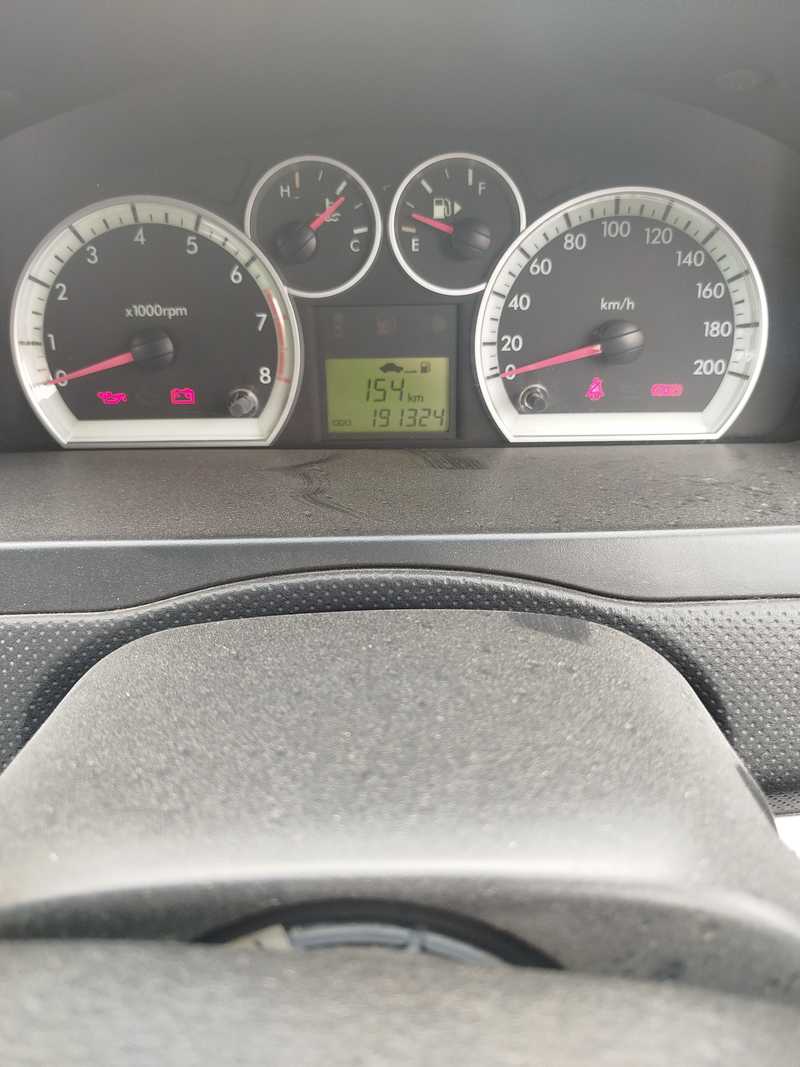 2009 Chevrolet Aveo 1,4L 2009 Cyprus