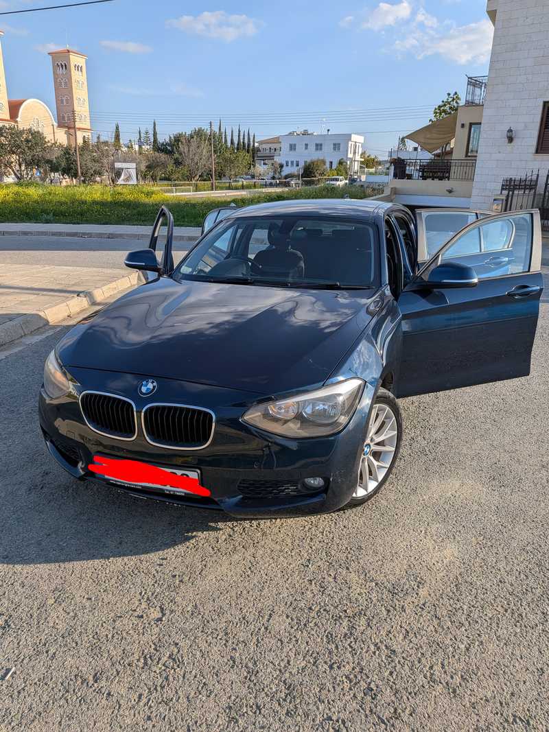 2014 BMW 1-Series 1,6L 2014 Cyprus