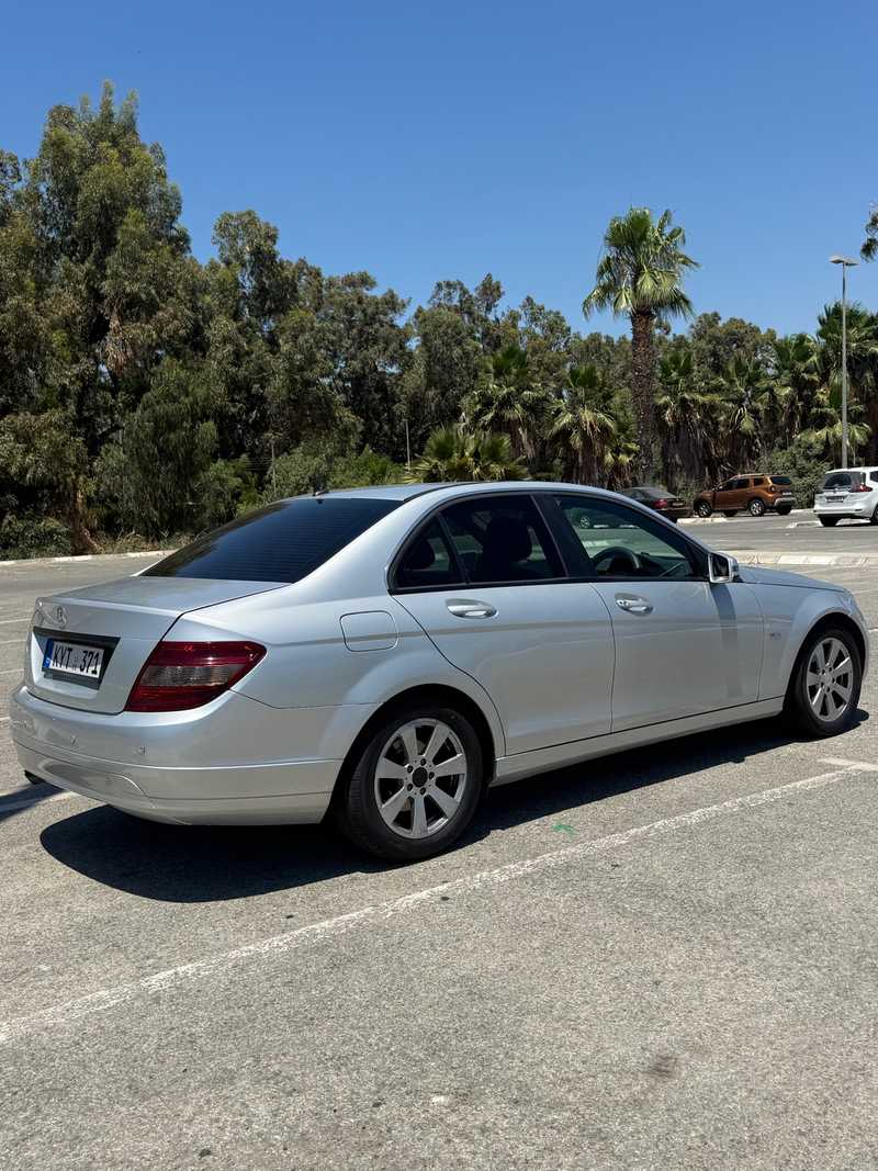 2009 Mercedes-Benz C-Class 1,6L 2009 Cyprus
