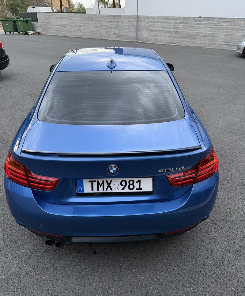2016 BMW 4-Series 2,0L 2016 Cyprus