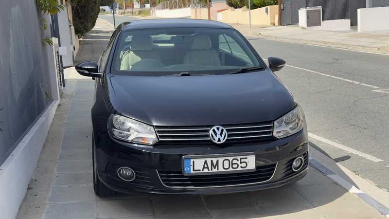 2012 Volkswagen Eos 1,2L 2012 Cyprus