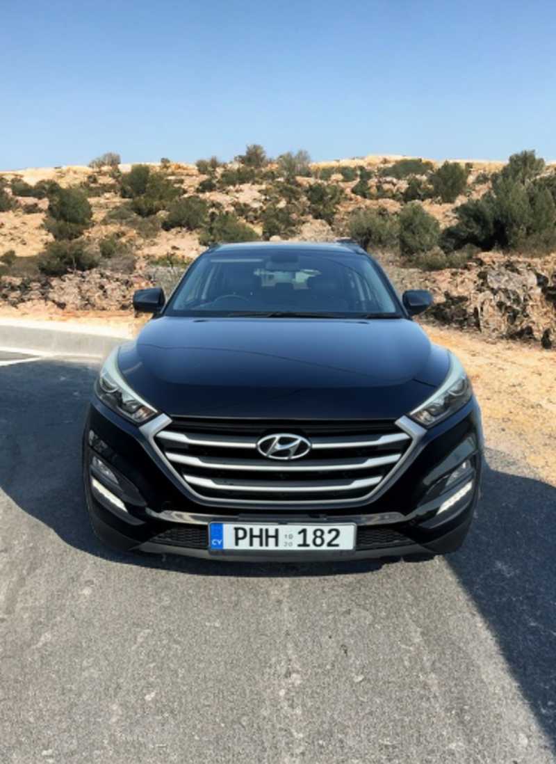 2020 Hyundai Tucson 2,0L 2020 Cyprus