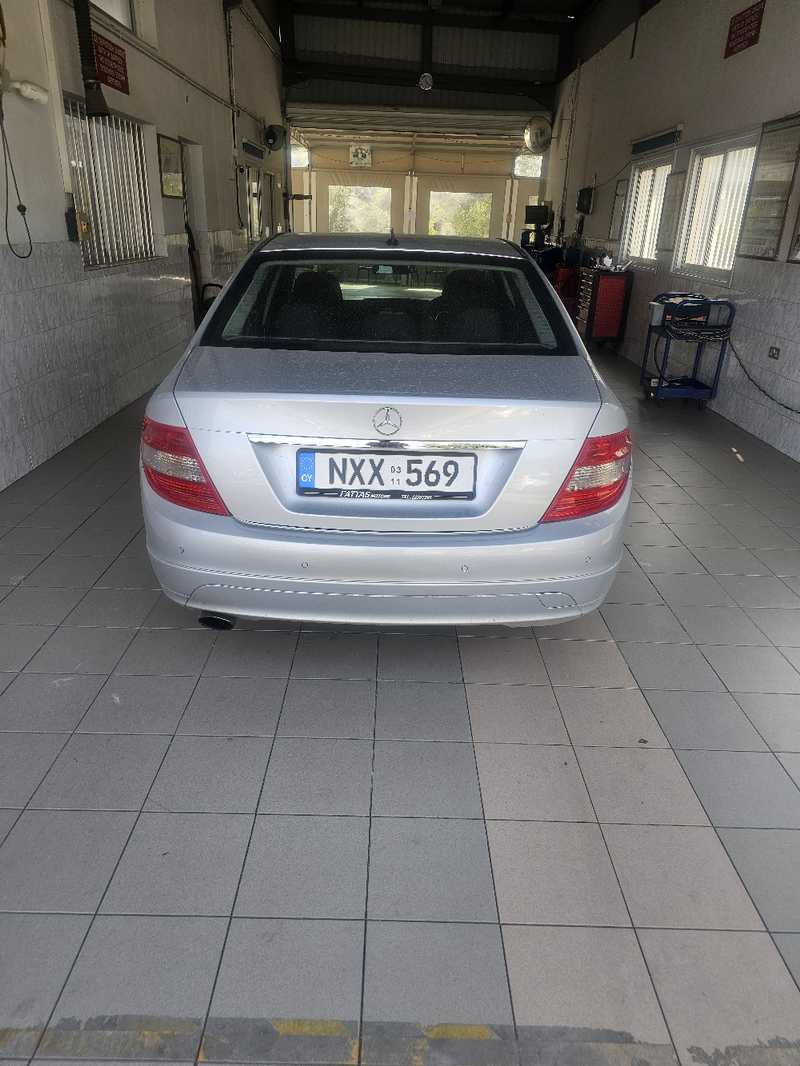 2011 Mercedes-Benz C-Class 2,1L 2011 Cyprus