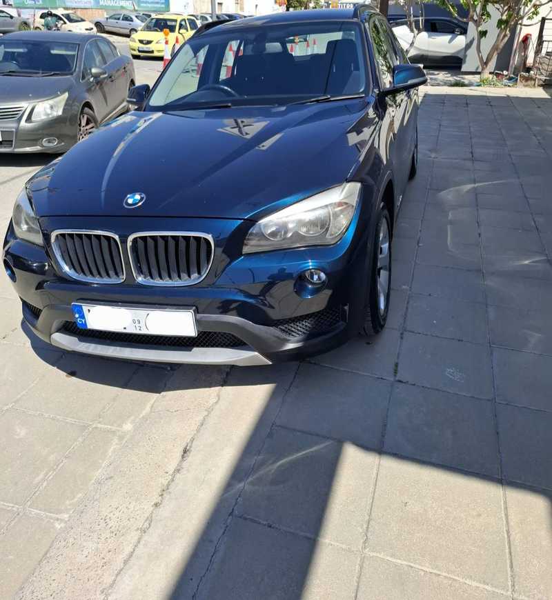 2012 BMW X1 2,0L 2012 Cyprus