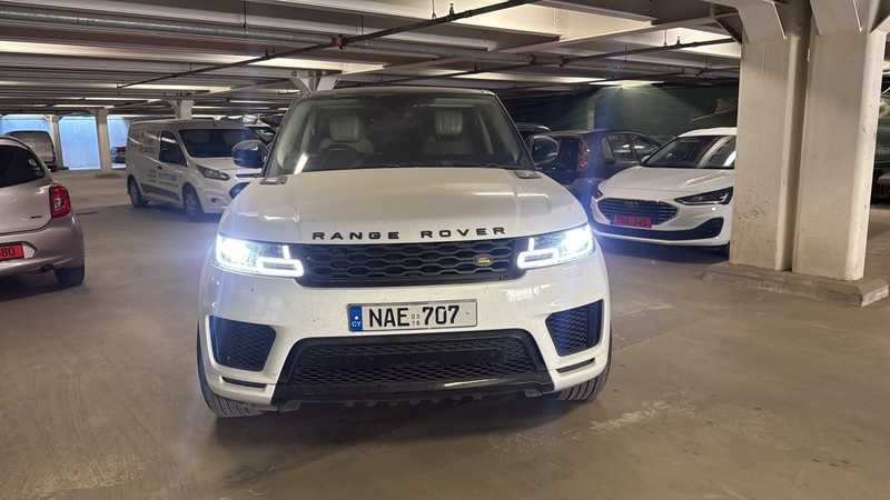 2018 Land Rover Range Rover Sport 2,0L 2018 Cyprus