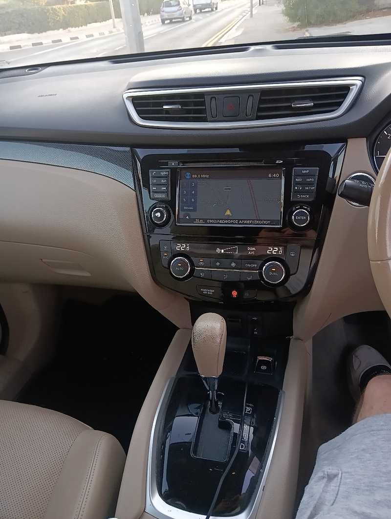 2017 Nissan X-Trail 1,5L 2017 Cyprus