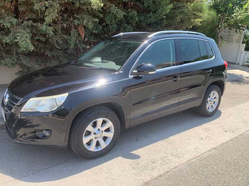 2009 Volkswagen Tiguan 1,4L 2009 Cyprus