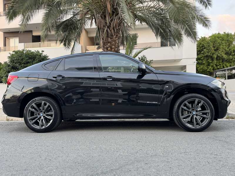 2015 BMW X6 4,0L 2015 Cyprus