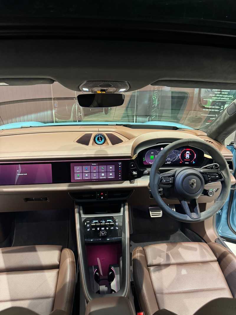 2025 Porsche Macan Electric 2025 Cyprus