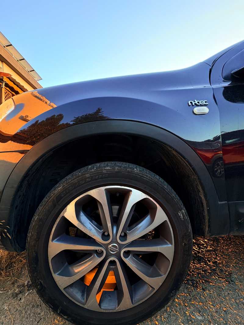 2009 Nissan Qashqai 1,5L 2009 Cyprus