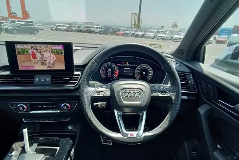 2022 Audi SQ5 3,0L 2022 Cyprus