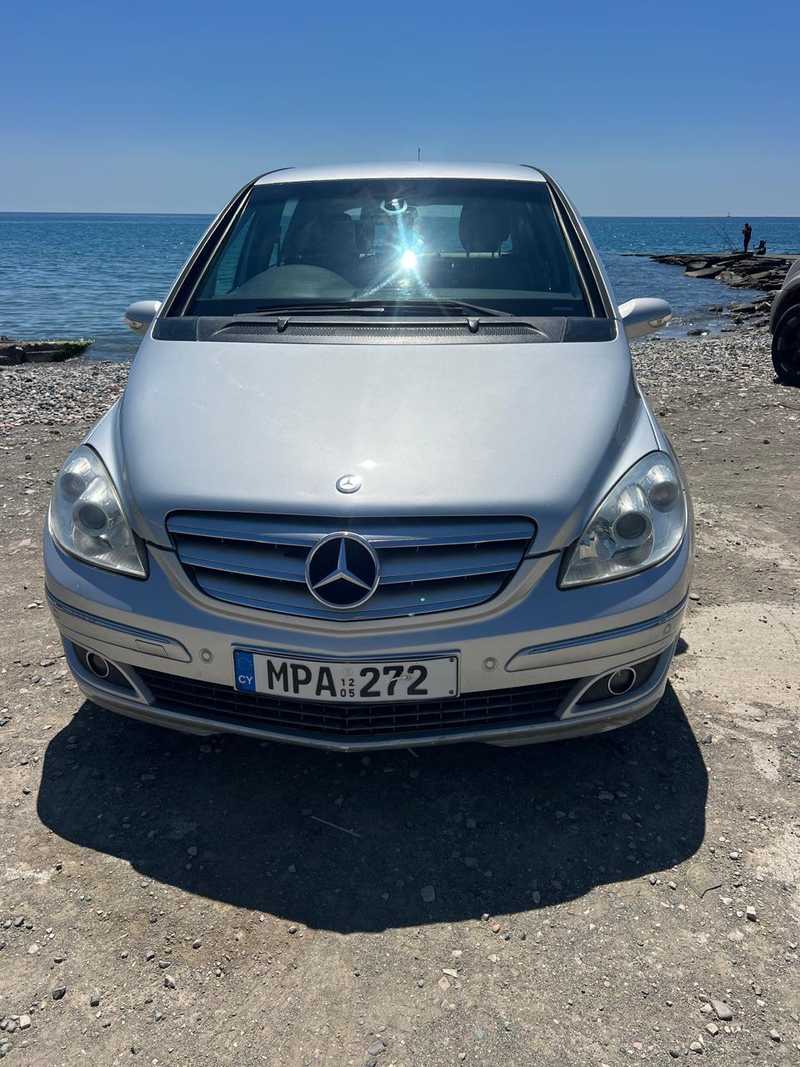 2005 Mercedes-Benz B-Class 2,0L 2005 Cyprus