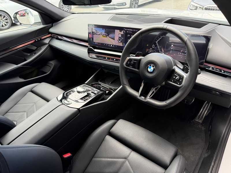2024 BMW 5-Series 2,0L 2024 Cyprus