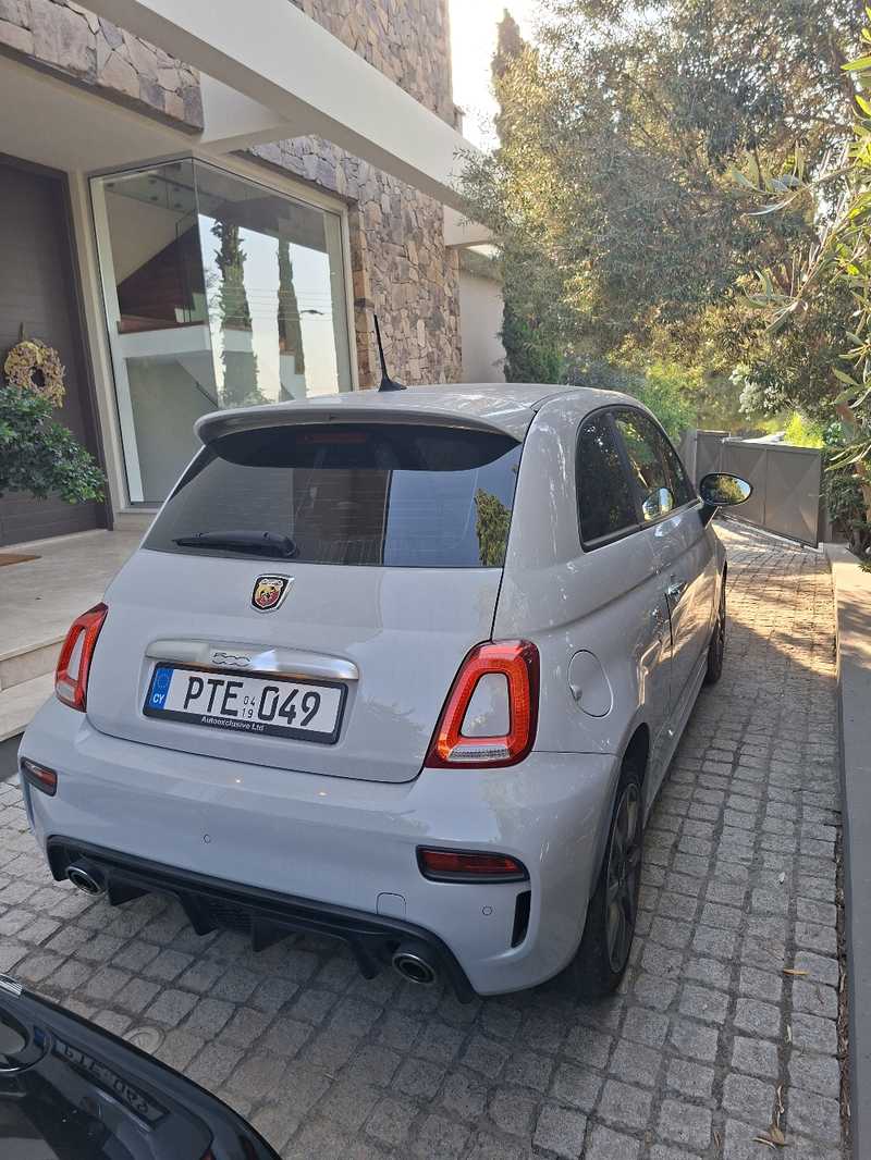 2019 Fiat Abarth 595 1,4L 2019 Cyprus