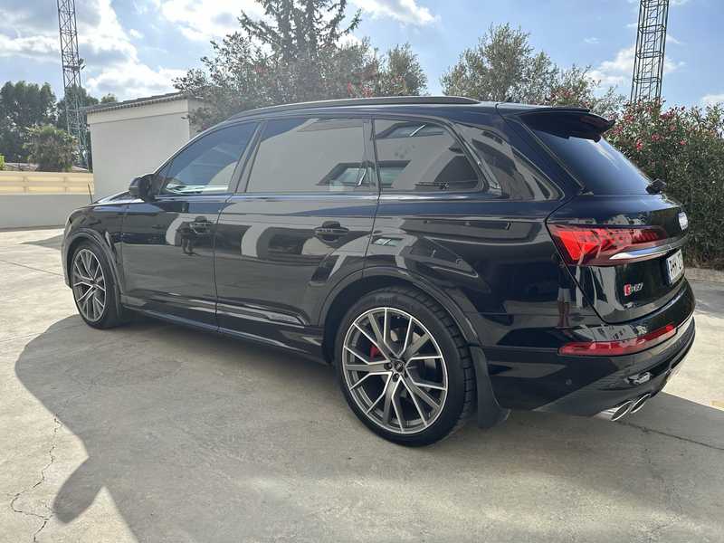 2021 Audi SQ7 4,0L 2021 Cyprus