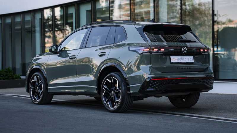 2025 Volkswagen Tiguan 2,0L 2025 Cyprus