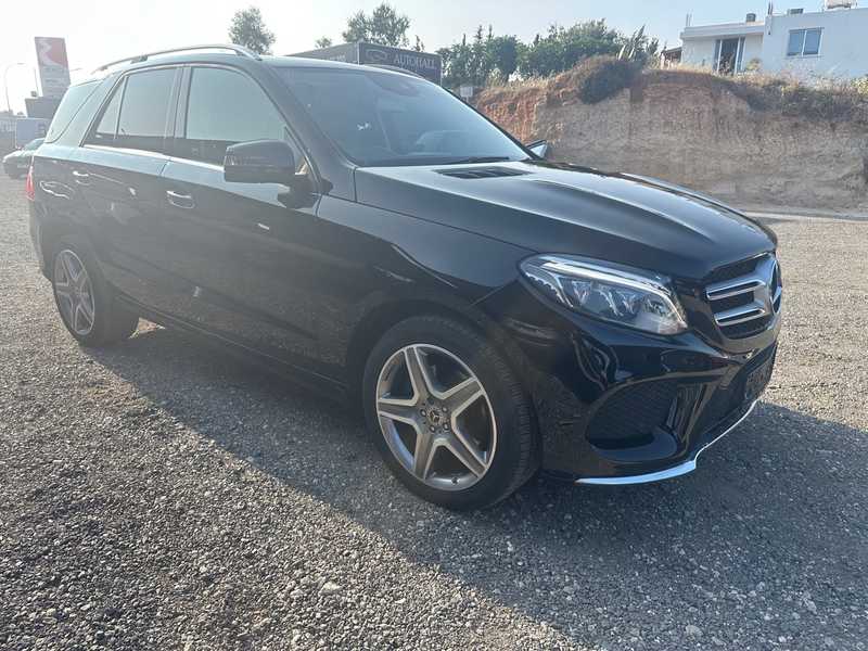 2018 Mercedes-Benz GLE-Class 2,2L 2018 Cyprus