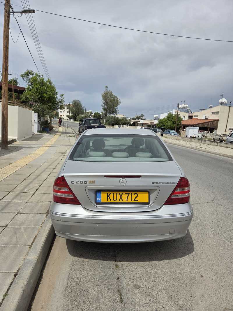 2006 Mercedes-Benz C-Class 2,0L 2006 Cyprus
