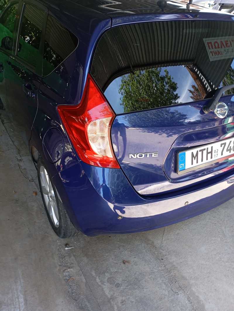 2017 Nissan Note 1,2L 2017 Cyprus
