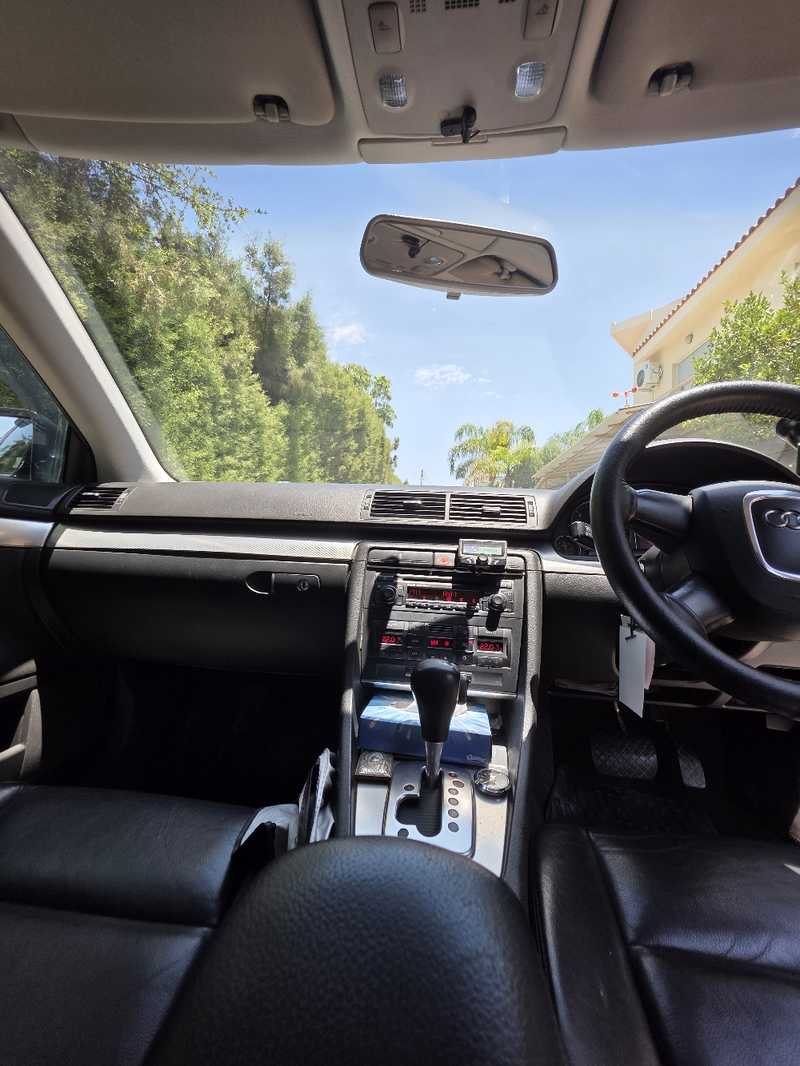 2006 Audi A4 2,0L 2006 Cyprus