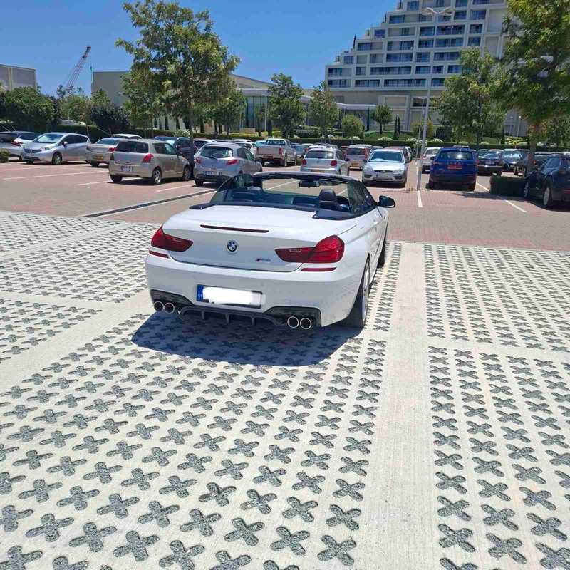 2016 BMW 6-Series 3,0L 2016 Cyprus