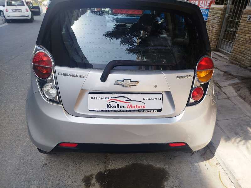2013 Chevrolet Spark 1,2L 2013 Cyprus